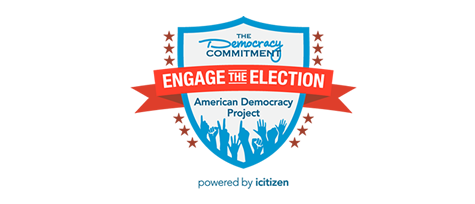 Engage The Election - web banner