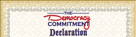 Declaration banner smaller