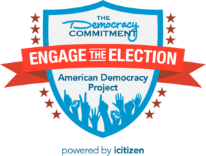 Engage the Election Logo