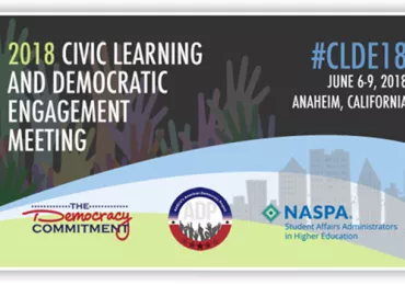 Call for Proposals: 2018 Civic Learning and Democratic Engagement Meeting